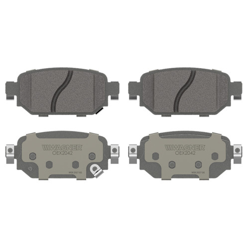 OEX Rear Disc Brake Pad Set Premium Ceramic | WAGOEX2042