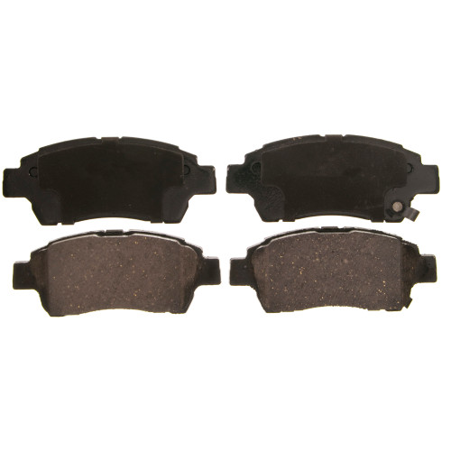 QuickStop Front Disc Brake Pad Set Ceramic | WAGZD831