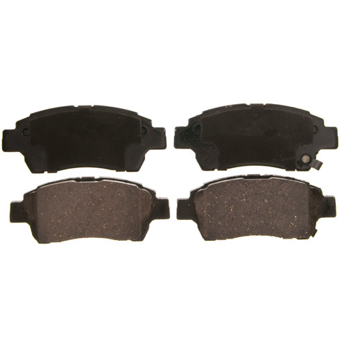 QuickStop Front Disc Brake Pad Set Ceramic | WAGZD831