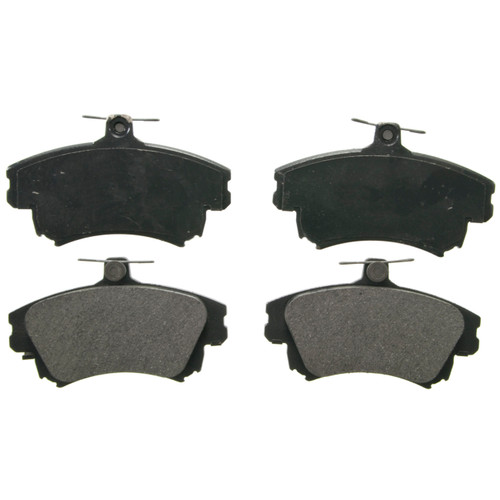 QuickStop Front Disc Brake Pad Set Semi-Metallic | WAGZX837