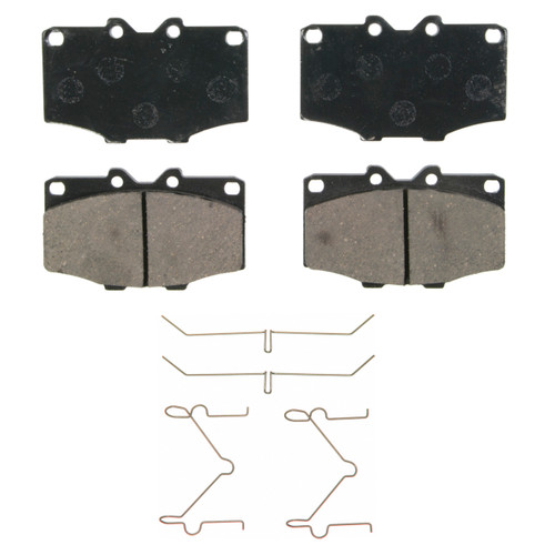 QuickStop Front Disc Brake Pad Set Ceramic | WAGZD137