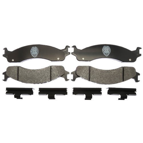Specialty - Police Metallic Front Disc Brake Pad Set | RAYSP655PSH
