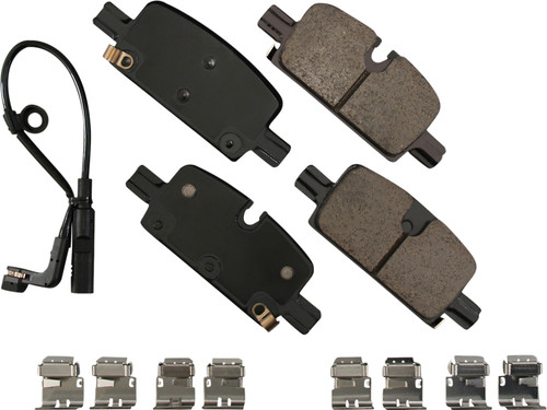 ProACT Ultra Premium Ceramic Rear Disc Brake Pad Kit | AKEACT2174