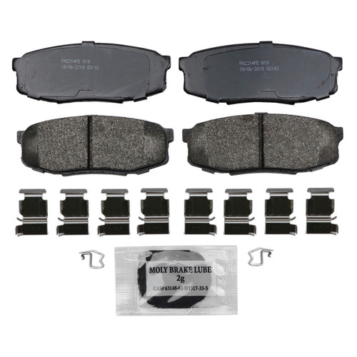 SevereDuty Rear Disc Brake Pad Set | WAGSX1304