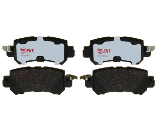 Element3 Hybrid Technology Rear Disc Brake Pad Set | RAYEHT1624H