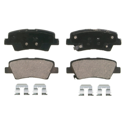 QuickStop Rear Disc Brake Pad Set Ceramic | WAGZD1445