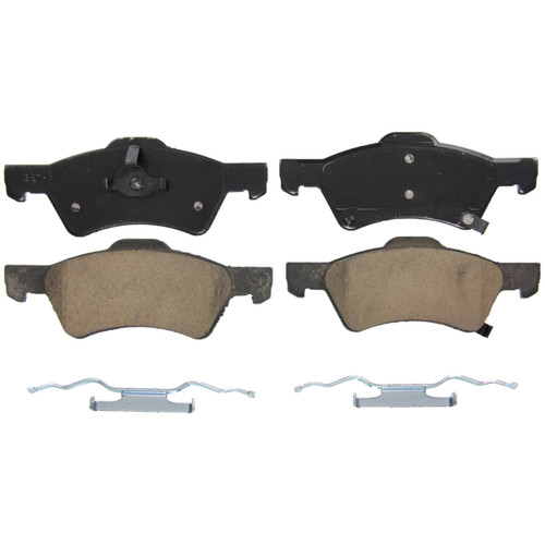 QuickStop Front Disc Brake Pad Set Ceramic | WAGZD857