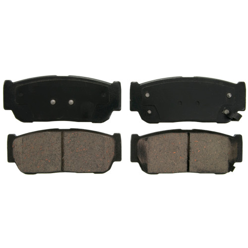 QuickStop Rear Disc Brake Pad Set Ceramic | WAGZD954
