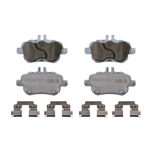 OEX Rear Disc Brake Pad Set Premium Ceramic | WAGOEX1646
