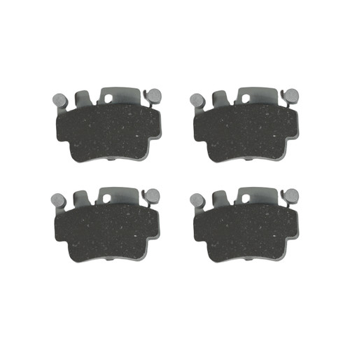 Premium NAO Ceramic OE Equivalent Pad | BBBP65009N