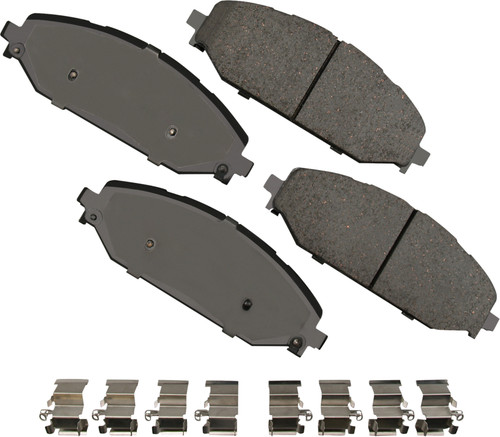 ProACT Ultra Premium Ceramic Disc Brake Pad Kit | AKEACT2179
