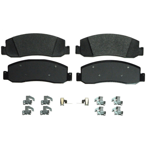 QuickStop Front Disc Brake Pad Set Semi-Metallic | WAGZX1333A