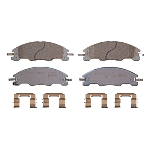 OEX Front Disc Brake Pad Set Premium Ceramic | WAGOEX1339