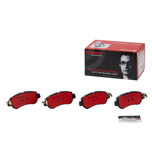 Premium NAO Ceramic OE Equivalent Front Brake Pad Set | BBBP56131N