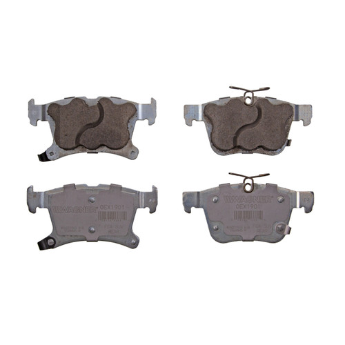 OEX Rear Disc Brake Pad Set Premium Ceramic | WAGOEX1901