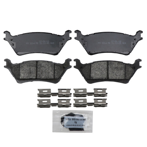 SevereDuty Rear Disc Brake Pad Set | WAGSX1602
