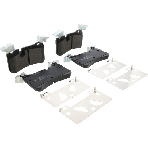 Premium Low-Met OE Equivalent Rear Disc Brake Pad Set | BBBP50113