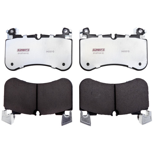 Element3 Hybrid Technology Front Disc Brake Pad Set | RAYEHT2184