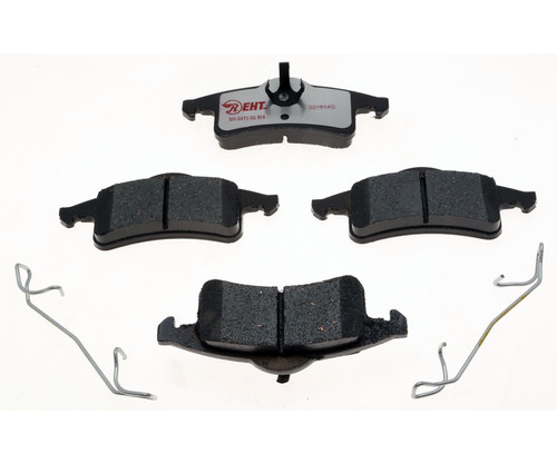 Element3 Hybrid Technology Rear Disc Brake Pad Set | RAYEHT791H