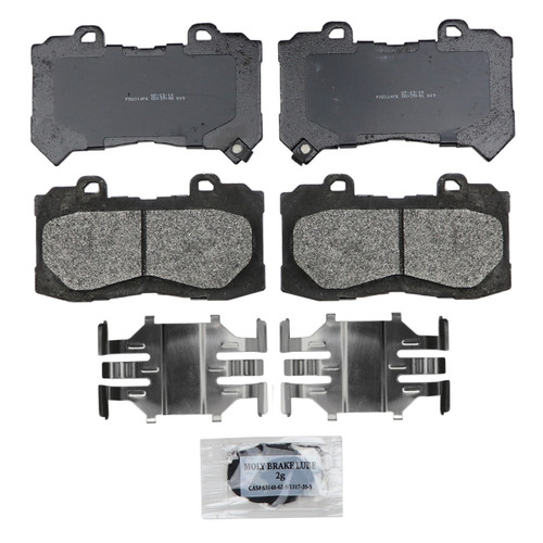 SevereDuty Front Disc Brake Pad Set | WAGSX1802