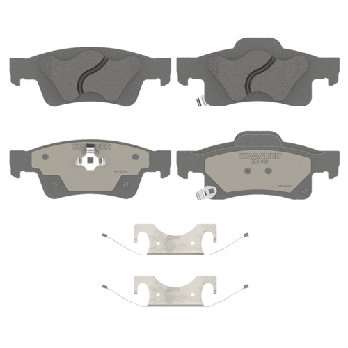 OEX Rear Disc Brake Pad Set Premium Ceramic | WAGOEX1498
