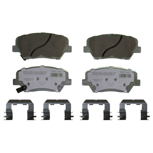 OEX Front Disc Brake Pad Set Premium Ceramic | WAGOEX1432