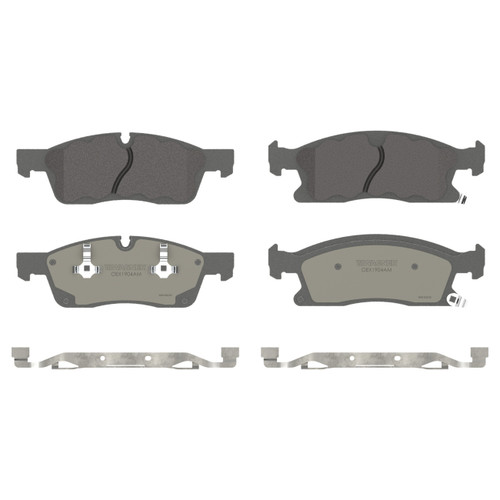 OEX Front Disc Brake Pad Set Premium Semi-Metallic | WAGOEX1904AM