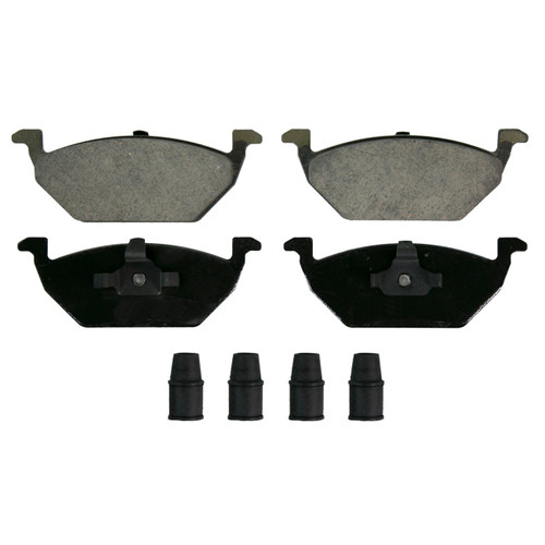 QuickStop Front Disc Brake Pad Set Ceramic | WAGZD768B