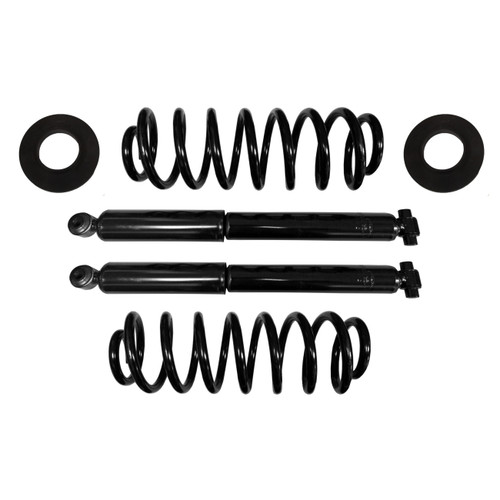 Rear Air Spring to Coil Spring Conversion Kit | MON90018C