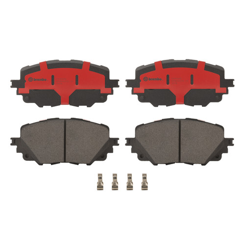 Premium NAO Ceramic OE Equivalent Front Brake Pad Set | BBBP49054N