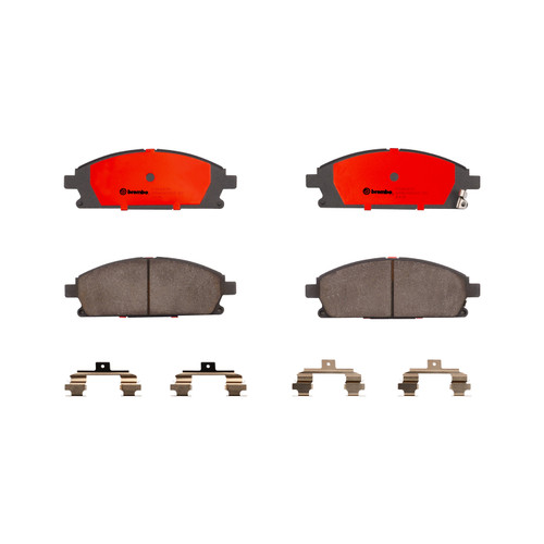Premium NAO Ceramic OE Equivalent Front Brake Pad Set | BBBP56040N