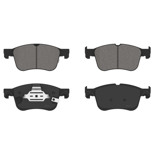 QuickStop Front Disc Brake Pad Set Ceramic | WAGZD2300