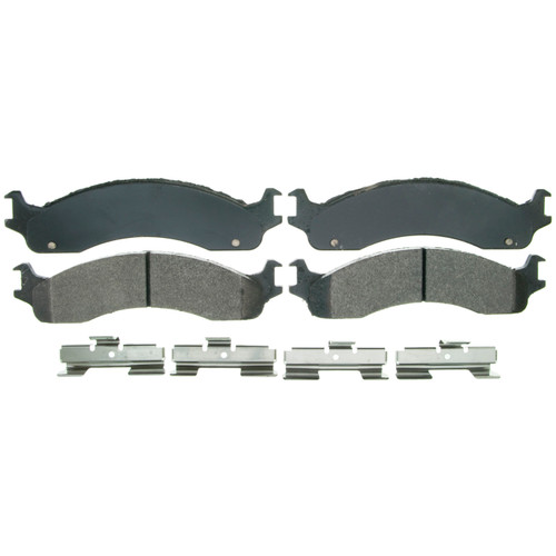 QuickStop Front Disc Brake Pad Set Semi-Metallic | WAGZX655