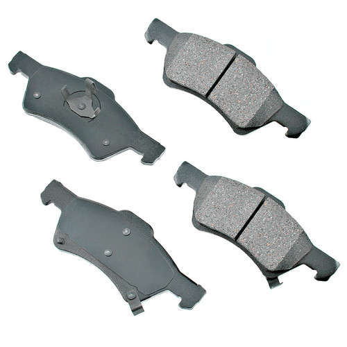 ProACT Ultra Premium Ceramic Front Disc Brake Pad Kit | AKEACT857