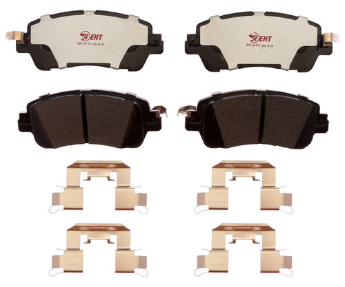 Element3 Hybrid Technology Front Disc Brake Pad Set | RAYEHT1852H