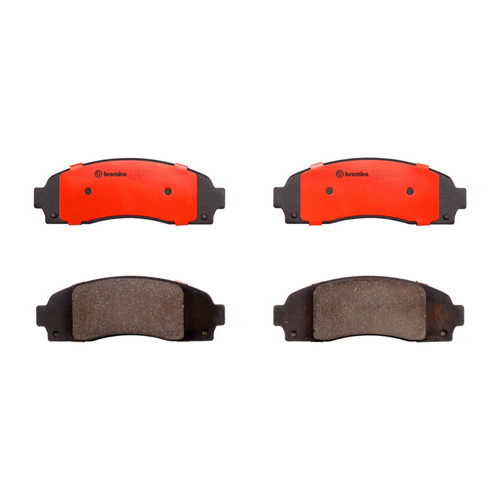 Premium NAO Ceramic OE Equivalent Front Brake Pad Set | BBBP24183N