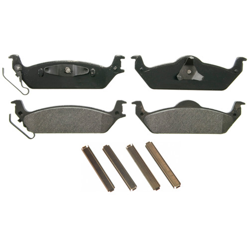 QuickStop Rear Disc Brake Pad Set Semi-Metallic | WAGZX963