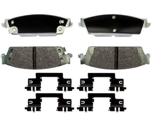 Specialty - Police Metallic Rear Disc Brake Pad Set | RAYSP1707PPH