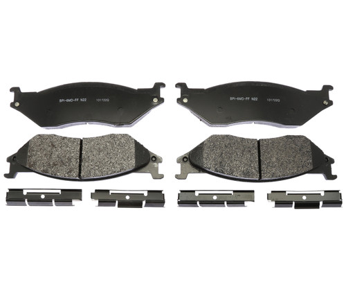 Specialty - Medium Duty Metallic Disc Brake Pad Set | RAYSP777TRH