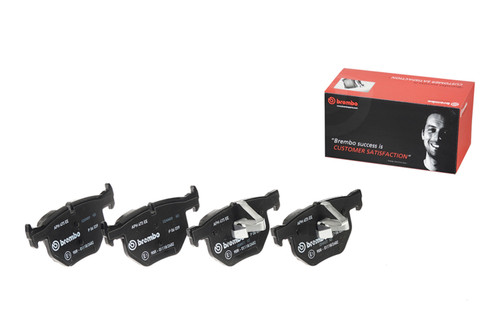 Premium Low-Met OE Equivalent Rear Disc Brake Pad Set | BBBP06039