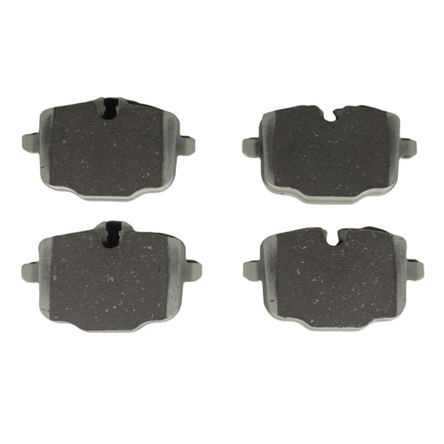 Premium NAO Ceramic OE Equivalent Rear Disc Brake Pad Set | BBBP06061N