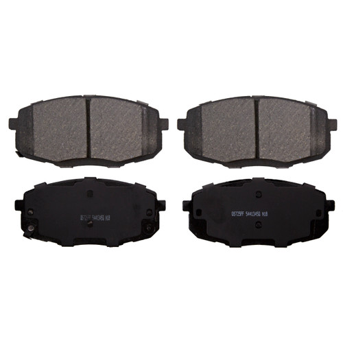 QuickStop Front Disc Brake Pad Set Ceramic | WAGZD2094