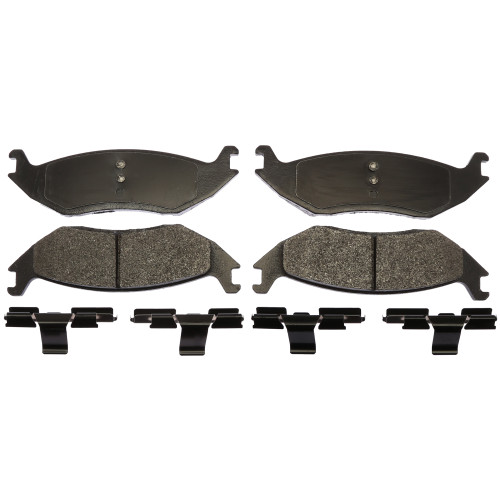 Specialty - Truck Metallic Rear Disc Brake Pad Set | RAYSP967TRH