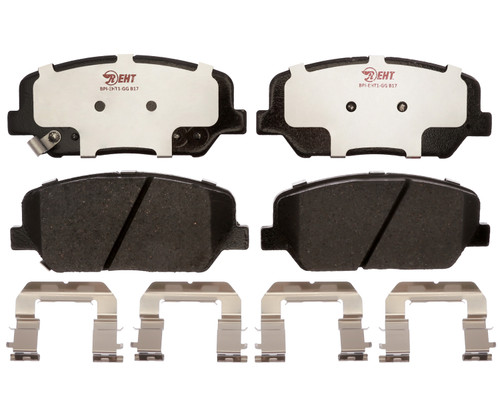 Element3 Hybrid Technology Front Disc Brake Pad Set | RAYEHT1413H