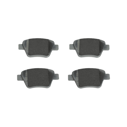 Premium NAO Ceramic OE Equivalent Rear Disc Brake Pad Set | BBBP85114N