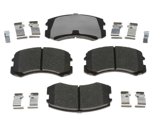 Element3 Hybrid Technology Front Disc Brake Pad Set | RAYEHT904H