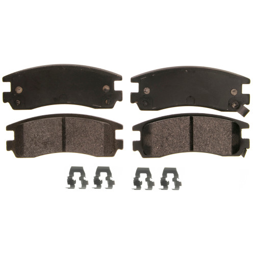 QuickStop Rear Disc Brake Pad Set Semi-Metallic | WAGZX814