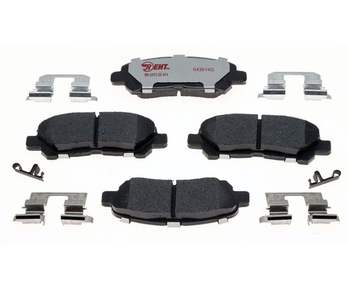 Element3 Hybrid Technology Rear Disc Brake Pad Set | RAYEHT1325H