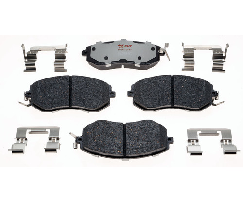 Element3 Hybrid Technology Front Disc Brake Pad Set | RAYEHT1539H