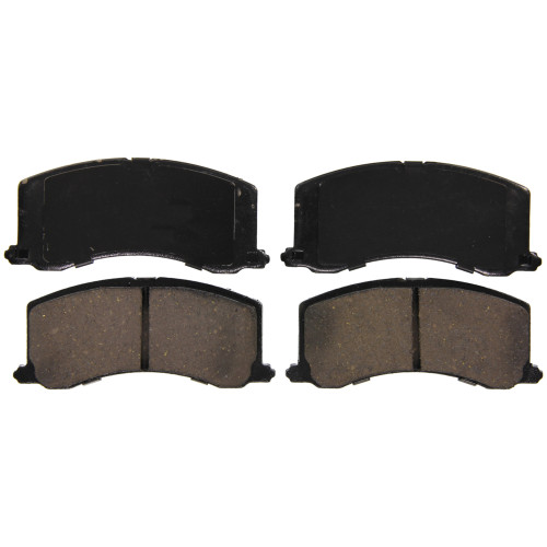 QuickStop Front Disc Brake Pad Set Ceramic | WAGZD677